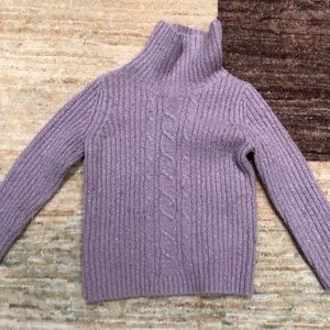 Turtle neck sweater